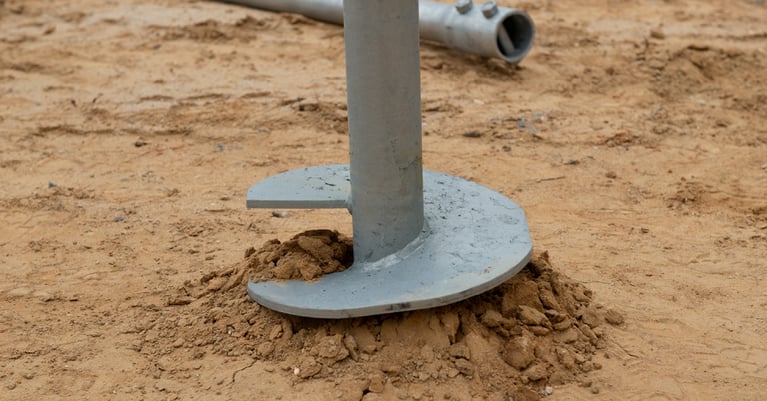 Helical Pile