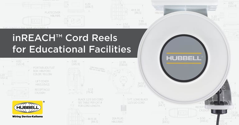 Install Hubbell inREACH™ Industrial Cord Reel on Mounting Bracket — Allied  Electronics & Automation 