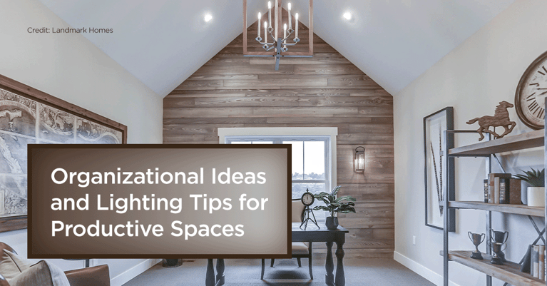 Organizational Ideas and Lighting Tips for Productive Spaces Progress Lighting Blog