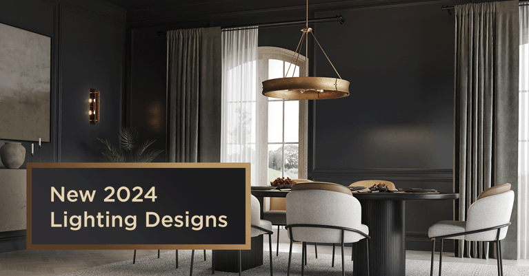 New 2024 Lighting Designs 