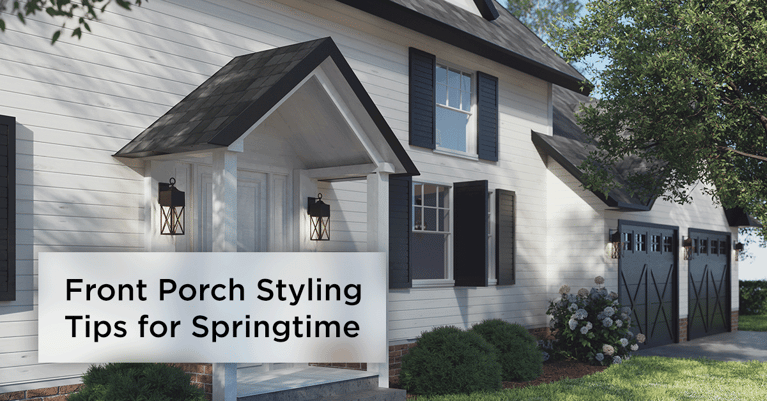 Front Porch Styling Tips for Springtime