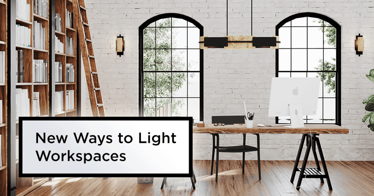 New ways to light workspaces 