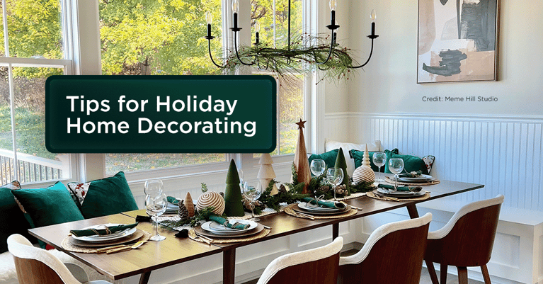 Tips for Holiday Home Decorating