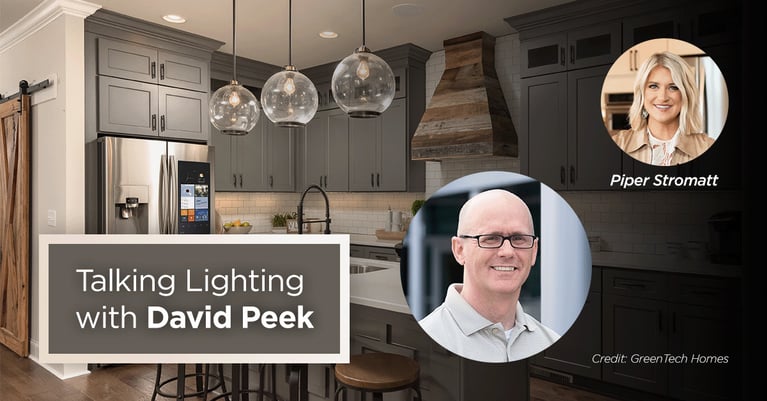 Talking Lighting with David Peek podcast